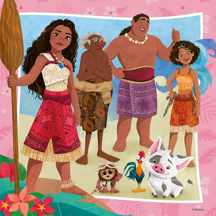 Ravensburger Children Puzzles Moana 2 Off To New Adventures - Ages 5+