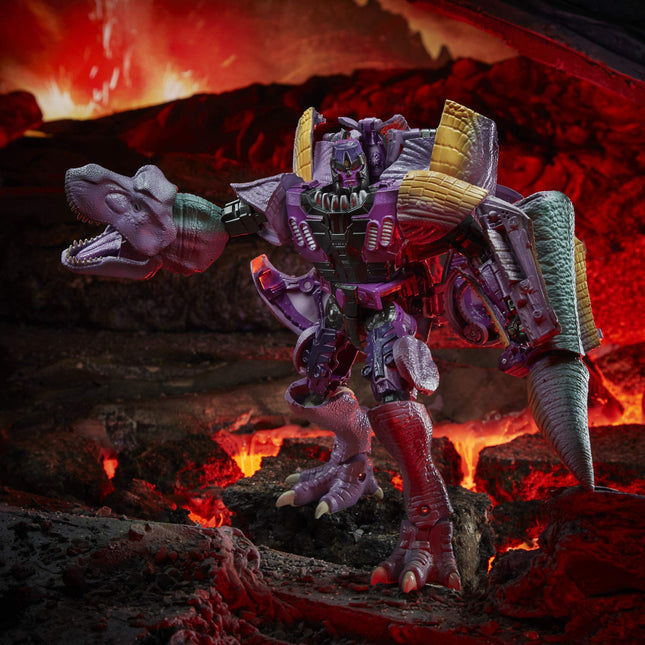 Transformers,F0698 Toys Generations War for Cybertron: Kingdom Leader WFC-K10 Megatron (Beast) Action Figure - Kids Ages 8 and Up, 7.5-inch