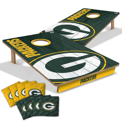YouTheFan NFL Green Bay Packers 2’ x 3’ Cornhole G