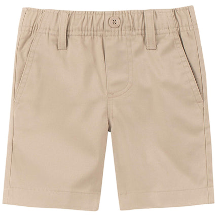 Nautica Little Boys' Uniform Pull-On Twill Short, 
