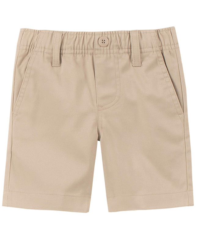 Nautica Little Boys' Uniform Pull-On Twill Short, 