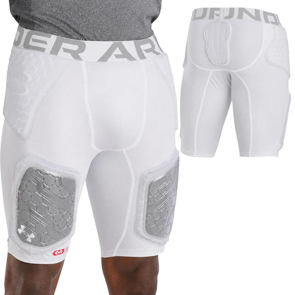 Gameday Armour Pro 5-Pad Girdle White L
