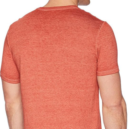 Lucky Brand Men's Venice Burnout V-Neck T-Shirt, Bossa Nova, L
