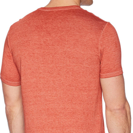 Lucky Brand Men's Venice Burnout V-Neck T-Shirt, Bossa Nova, L