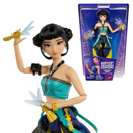 ​Mattel KPop Demon Hunters HUNTR/X Zoey Fashion Do