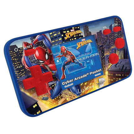 Lexibook, Spider-Man Arcade Pocket Console, JL1895SP