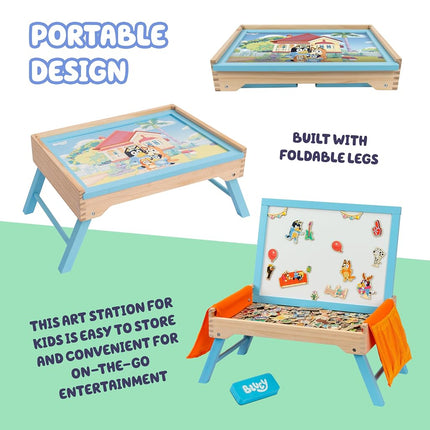 Bluey Creation Station 100-Piece Playset