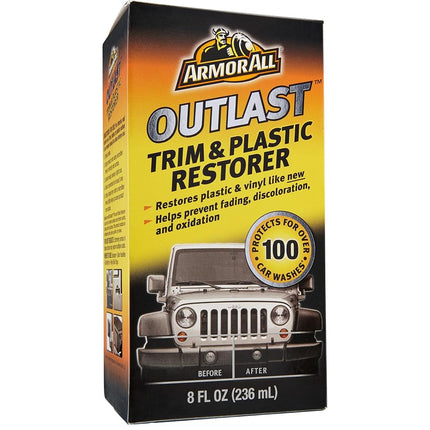 Armor All Outlast Car Trim & Plastic Cleaner by, C