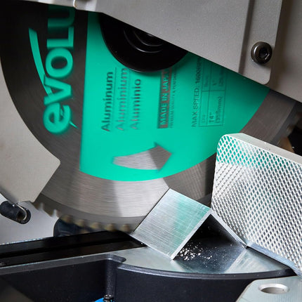 Evolution Power Tools 230BLADEAL Aluminum Cutting Saw Blade, 9-Inch x 80-Tooth