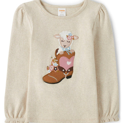 Gymboree Girls' and Toddler Fall and Holiday Embro