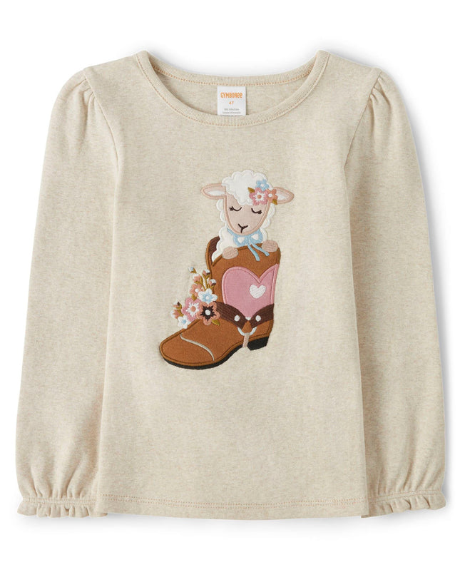 Gymboree Girls' and Toddler Fall and Holiday Embro