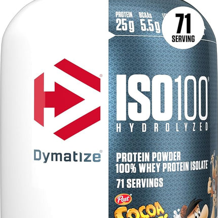 Dymatize ISO100 Cocoa Pebbles - 5 lb