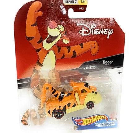Hot Wheels GGX62 Disney Character Cars Tigger