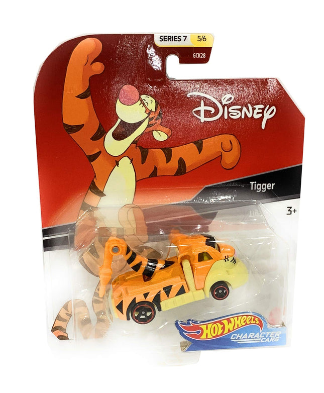 Hot Wheels GGX62 Disney Character Cars Tigger
