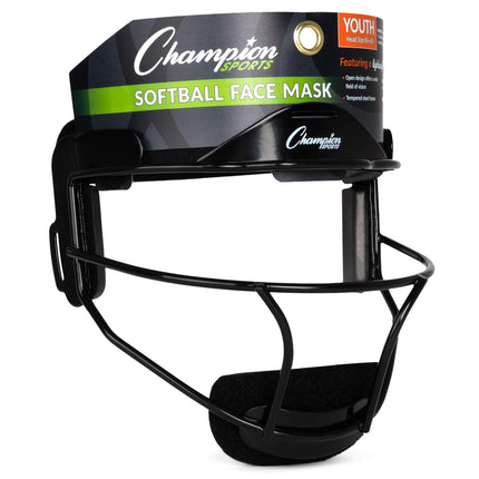 Champion Sports FMYBL Softball Fielder's Face Mask, Blue