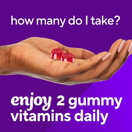 Vitafusion Vitamin B-12 1000 mcg Gummy Supplement, 140ct