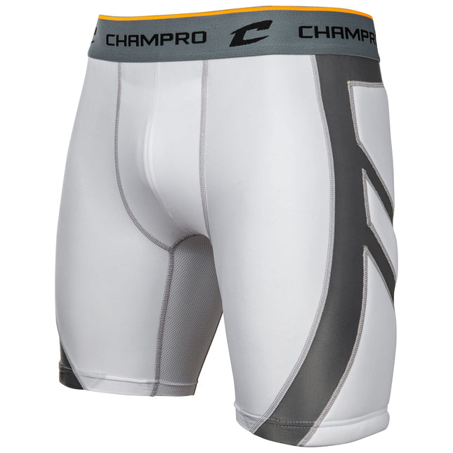 CHAMPRO Wind Up Youth Compression Sliding Shorts W