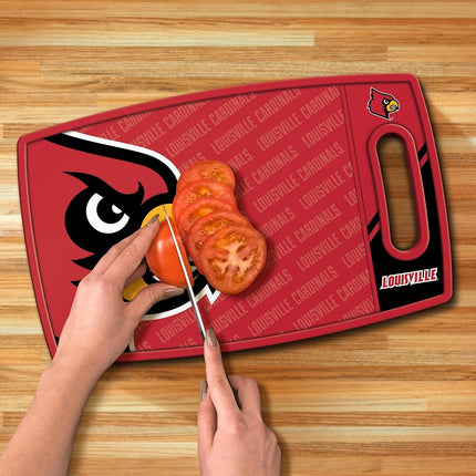 YouTheFan NCAA Louisville Cardinals Logo Series Cutting Board