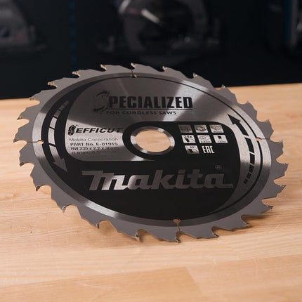 Makita E-01915 Lame de scie TCT Efficut 235x30x24T
