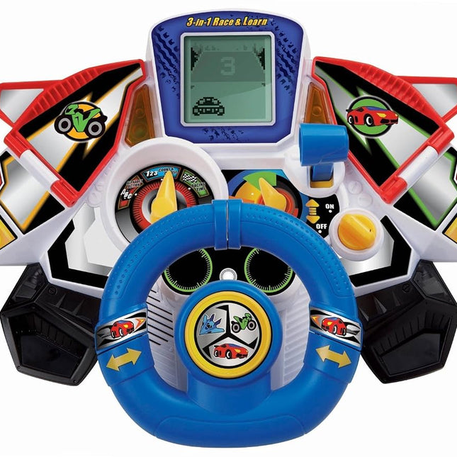 VTech 3-in-1 Race and Learn Toy