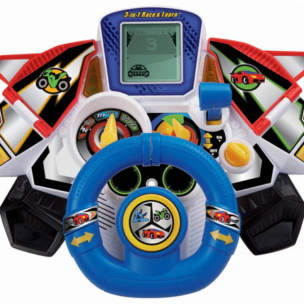 VTech 3-in-1 Race and Learn Toy