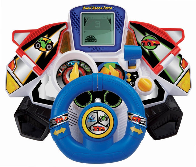 VTech 3-in-1 Race and Learn Toy
