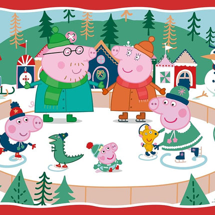 Ravensburger Children Puzzles Peppa Pig Christmas 