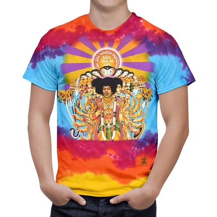 Liquid Blue Unisex's Jimi Hendrix Axis Bold As Lov