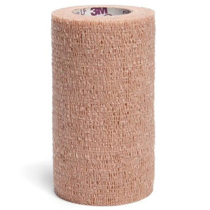 3M Coban LF Latex Free Self-Adherent Wrap 2084 (Pack of 18)