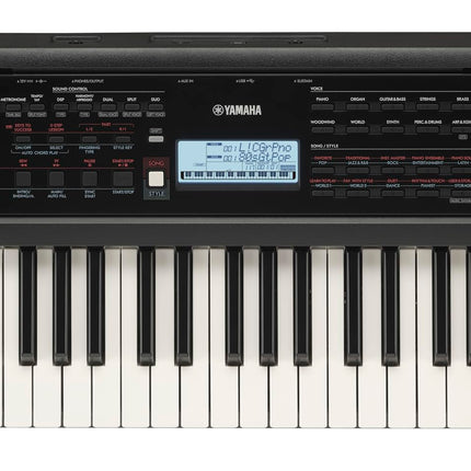 Yamaha PSR-E383 61 Touch Sensitive Keys Portable K