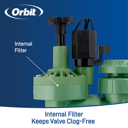 Orbit 57604 1-Inch FPT Anti-Siphon Valve with 3/4-Inch Reducer