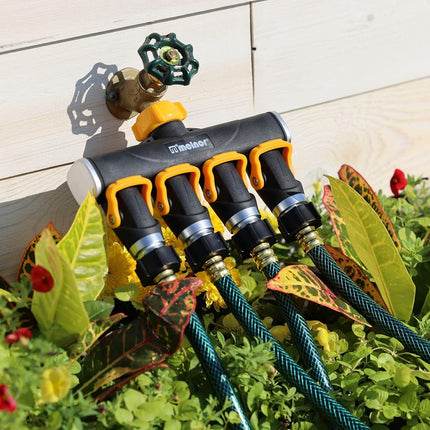 Melnor 65135AMZ Connector Bundle, Yellow, Black