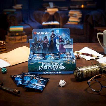 Magic The Gathering MTG [EN] Murders at Karlov Manor - Play Booster Box