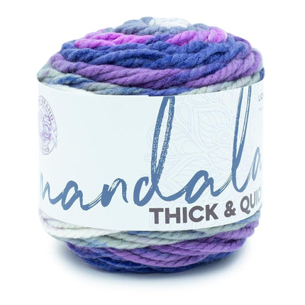 Lion Brand Yarn 528-207 Mandala Thick & Quick Yarn