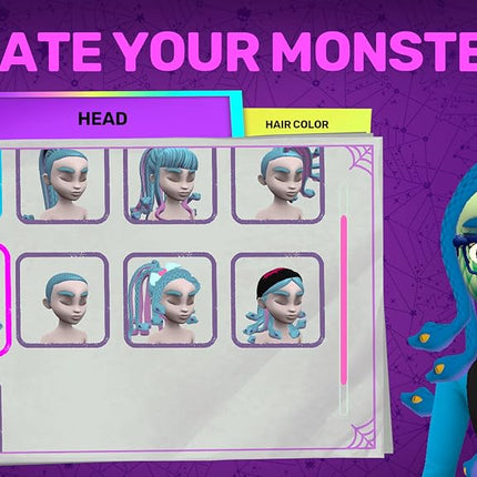 Monster High Skulltimate Secrets - Nintendo Switch [Nintendo Switch]
