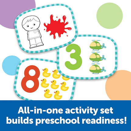 Learning Resources Skill Builders! Toddler 1-10 Counting Kids, Educational Toys for 18 Month Olds, Toddler Activities, Colour Teaching Toys, 20 Pieces, Age 18 Months, Multicolor (LER1060)