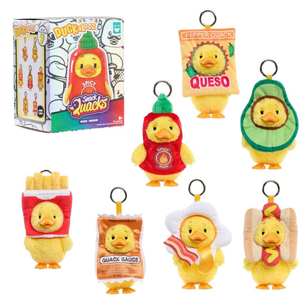 Just Play HAPPY HAUL Duckalooz Snack Quack Clip-On