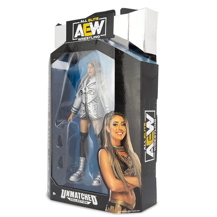 AEW All Elite Wrestling Dr. Britt Baker D.M.D. Action Figure Unmatched Collection Figure - Series 1, 8 years and up