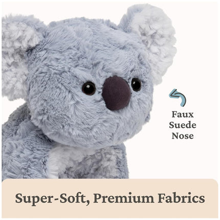 GUND Cozys Collection Koala Stuffed Animal, Koala Bear Plush Toy for Ages 1 and Up, Gray/White, 10"