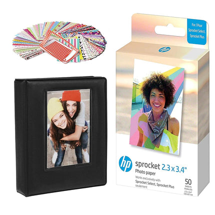 HP Sprocket 2.3 x 3.4 Premium Zink Sticky Back Pho
