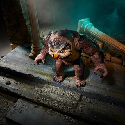 Hasbro Dungeons & Dragons Golden Archive figurine Owlbear 21 cm, Black