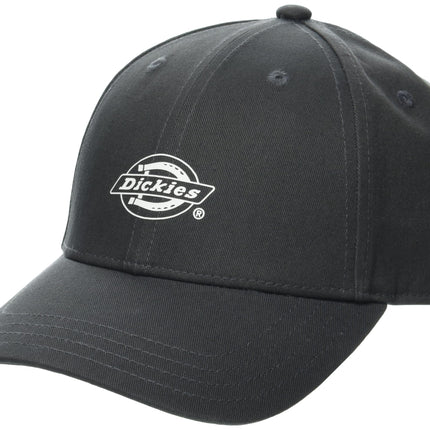 Dickies Men's Low Pro Logo Print Cap, Grey, One Si