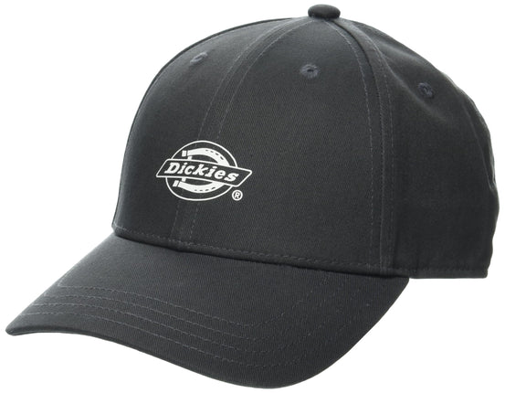 Dickies Men's Low Pro Logo Print Cap, Grey, One Si