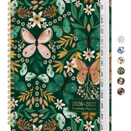 Taja Planner 2026-2027, Jul 2026-Jun 2027 Monthly 