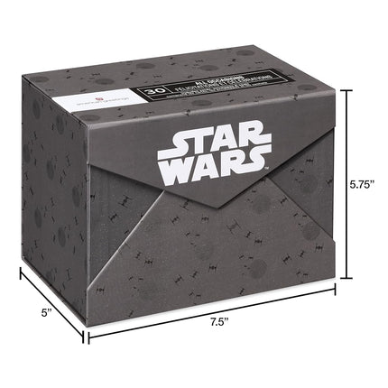 American Greetings Star Wars All Occasion Deluxe Boxed Card Assortment with Envelopes (30-Count)