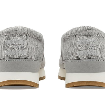 TOMS Toddler Boy's Resident Plus Sneaker, Drizzle Grey Heritage Canvas, 3 UK