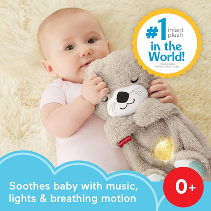 Fisher-Price Soothe ‘n Snuggle Otter Plush Baby Toy