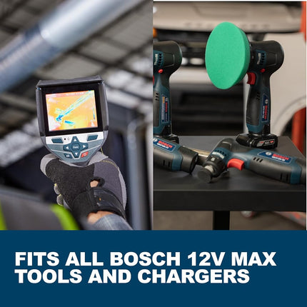 Bosch 12V Max Lithium-Ion 6.0 Ah Battery GBA12V60