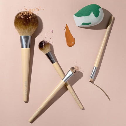 Ecotools Core Five Makeup Brush and Sponge Set (5-Pieces)