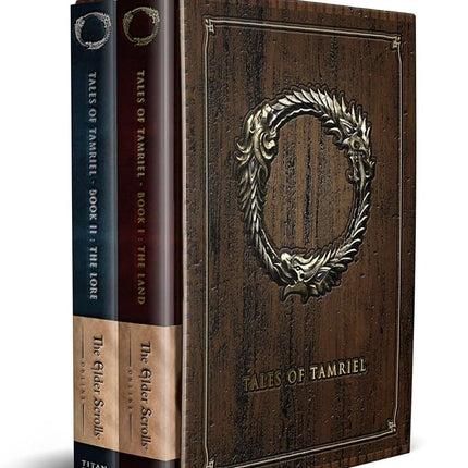 The Elder Scrolls Online - Volumes I & II: The Land & The Lore (Box Set